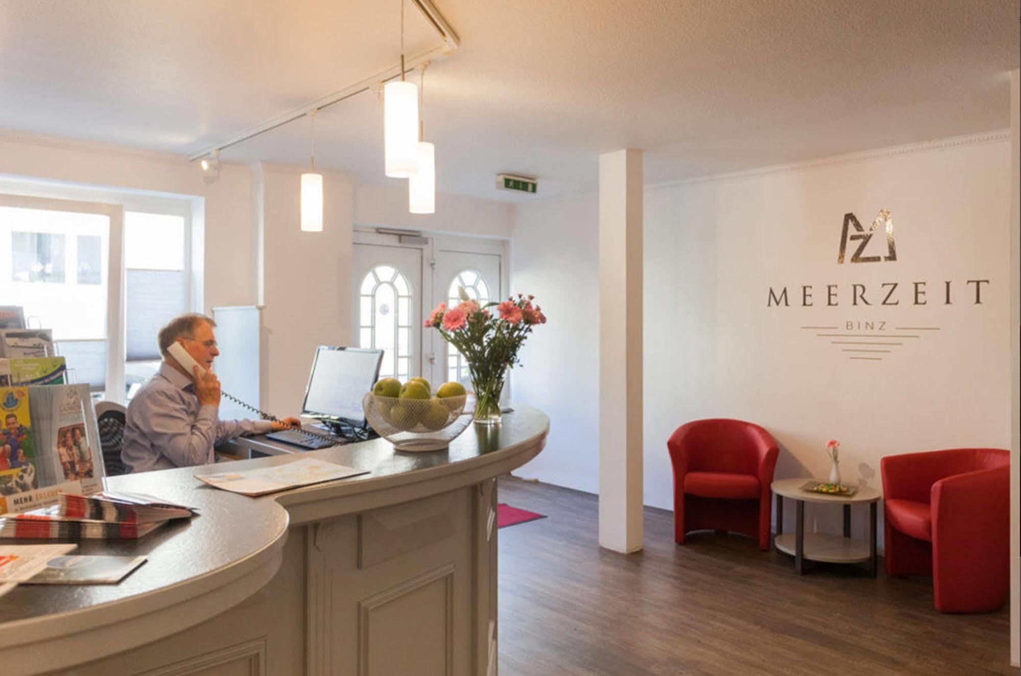 Hotel Meerzeit บินซ์ ภายนอก รูปภาพ